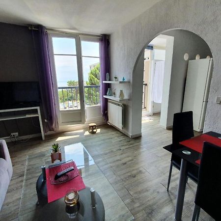Appartement Vue Mer Avec Parking Gratuit Sur Place Bastia  Zewnętrze zdjęcie