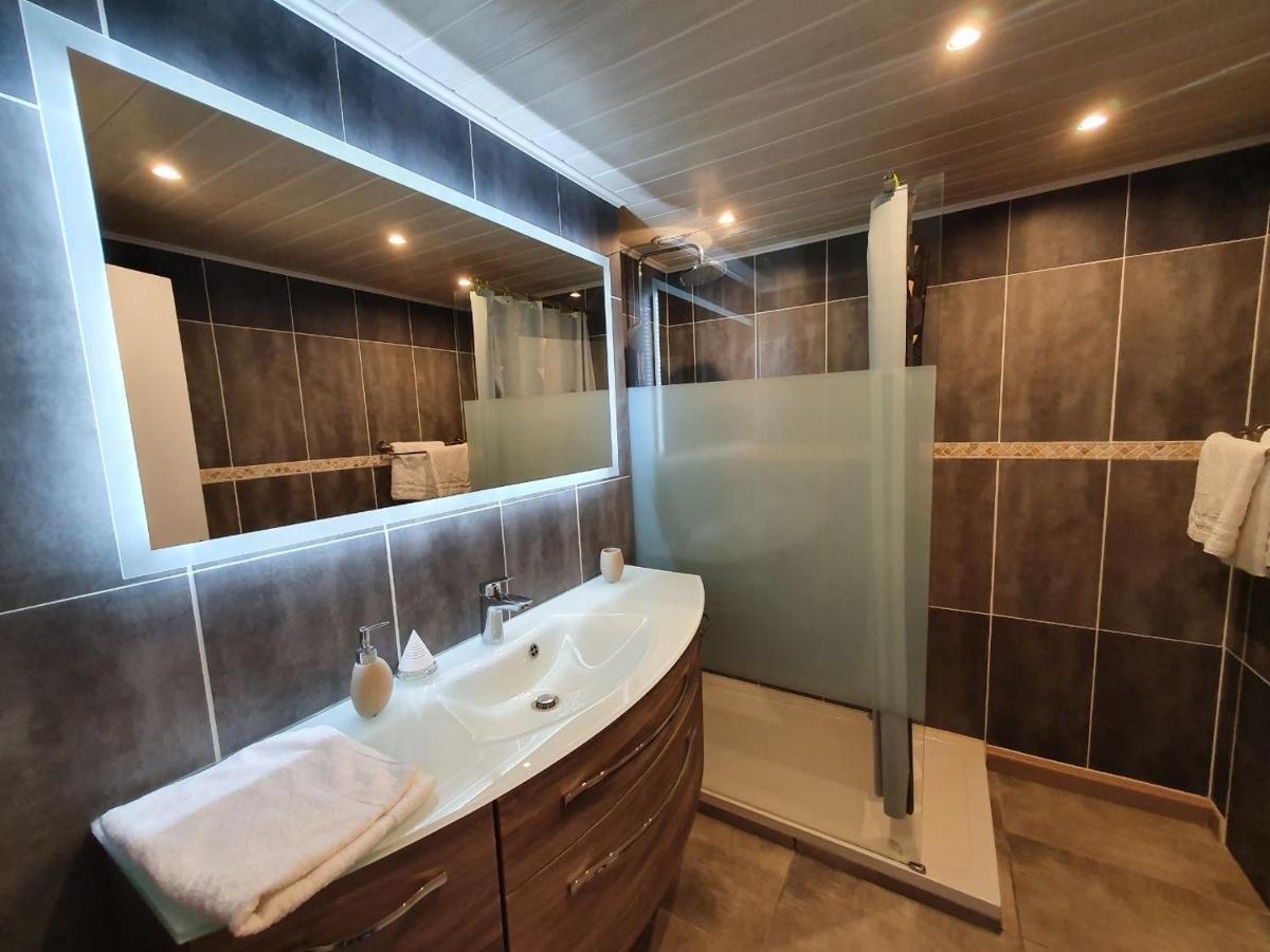 Appartement Vue Mer Avec Parking Gratuit Sur Place Bastia  Zewnętrze zdjęcie
