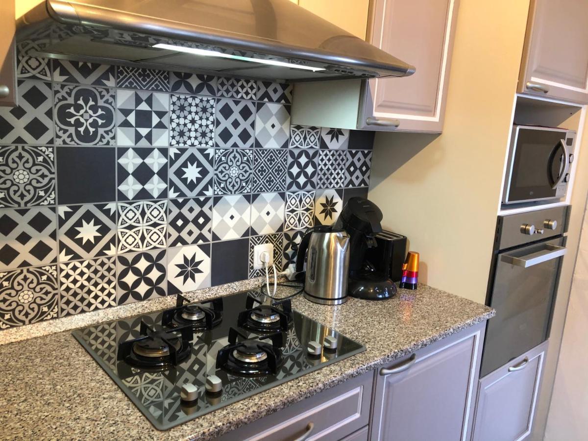 Appartement Vue Mer Avec Parking Gratuit Sur Place Bastia  Zewnętrze zdjęcie
