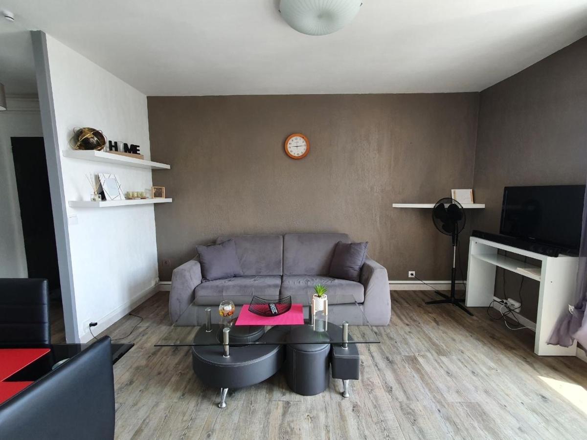 Appartement Vue Mer Avec Parking Gratuit Sur Place Bastia  Zewnętrze zdjęcie