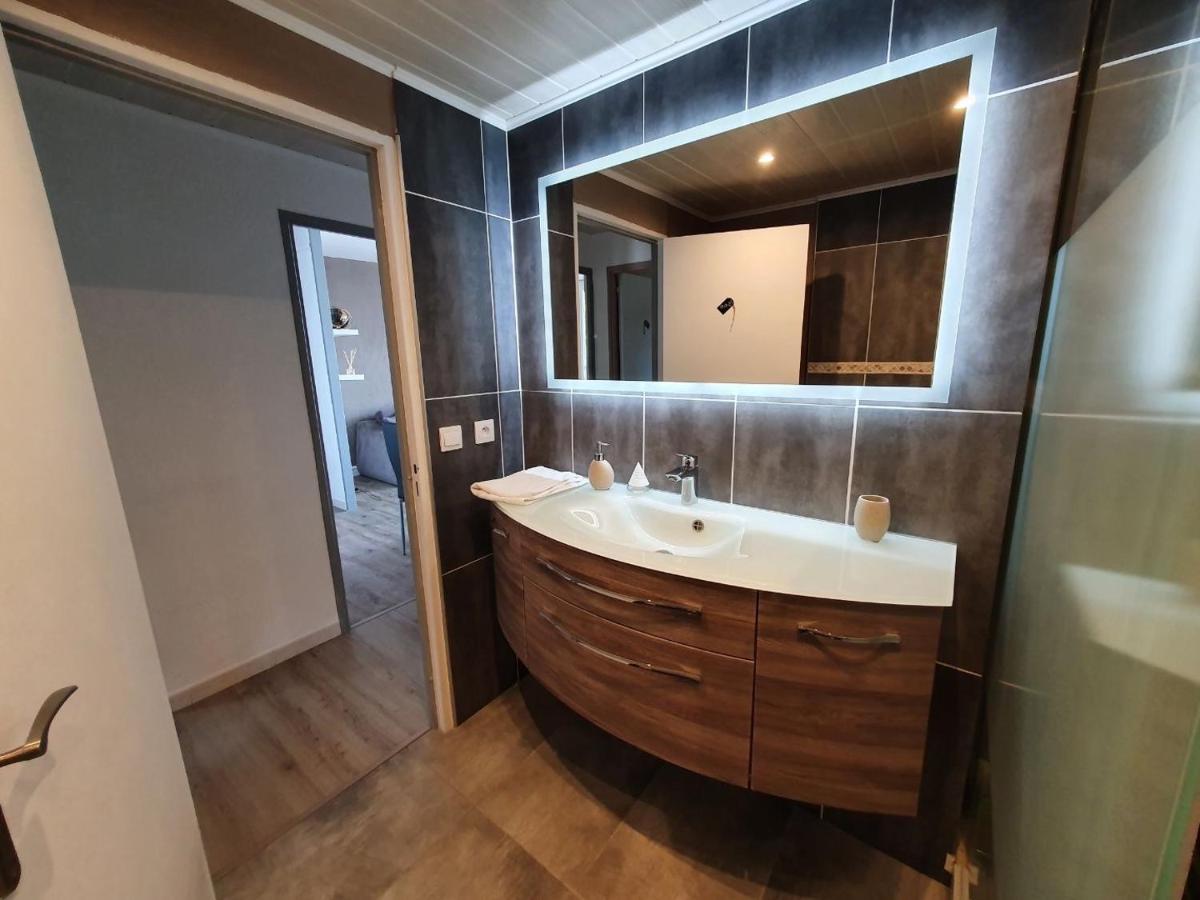 Appartement Vue Mer Avec Parking Gratuit Sur Place Bastia  Zewnętrze zdjęcie